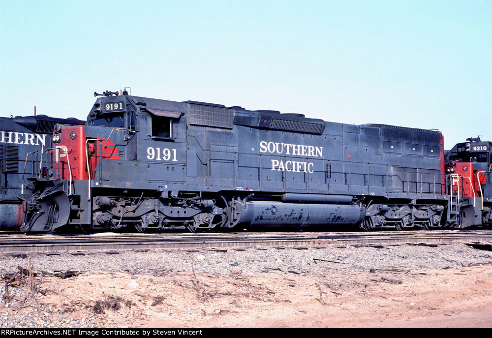 Southern Pacific SD45T-2 #9191